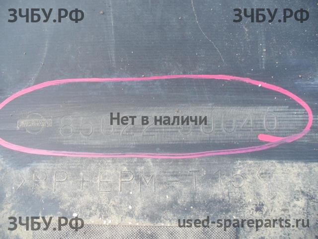 Nissan Note 1 (E11) Бампер задний