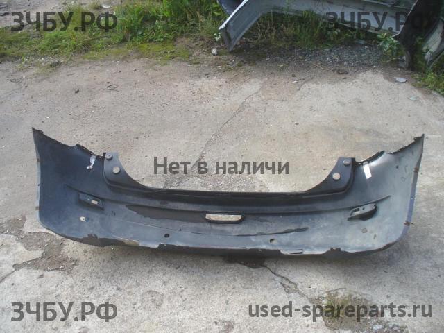 Nissan Note 1 (E11) Бампер задний