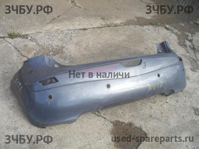 Nissan Note 1 (E11) Бампер задний