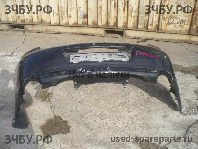 Mazda 6 [GH] Бампер задний