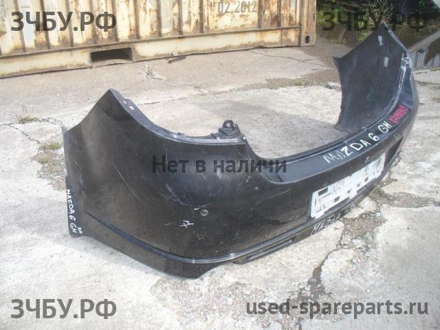 Mazda 6 [GH] Бампер задний