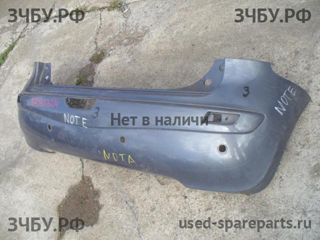 Nissan Note 1 (E11) Бампер задний