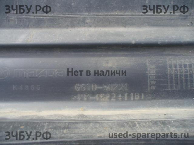 Mazda 6 [GH] Бампер задний