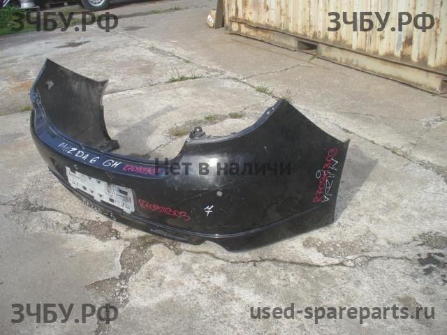 Mazda 6 [GH] Бампер задний