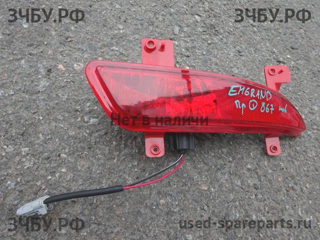 Geely Emgrand EC7 Фонарь задний в бампер правый