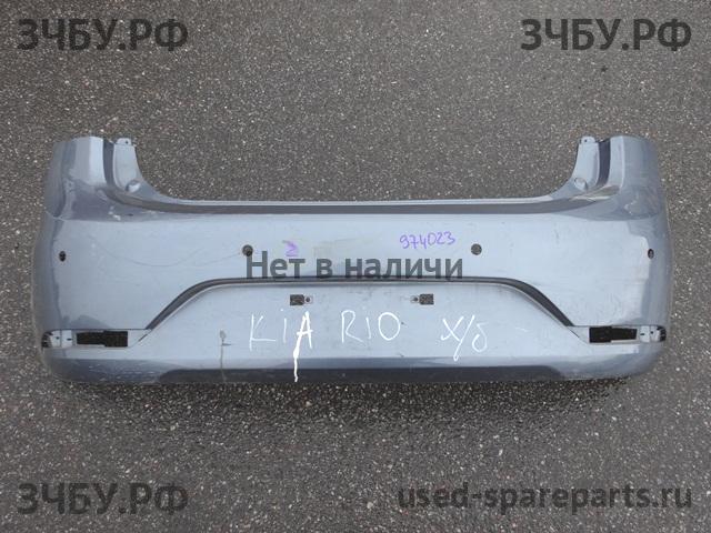 KIA Rio 3 Бампер задний