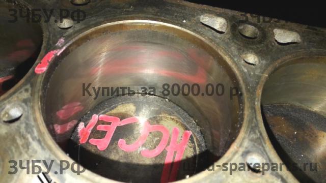 Hyundai Accent 2 Блок двигателя (блок ДВС)