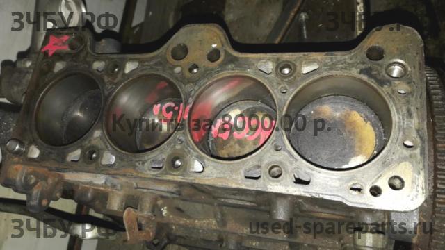 Hyundai Accent 2 Блок двигателя (блок ДВС)