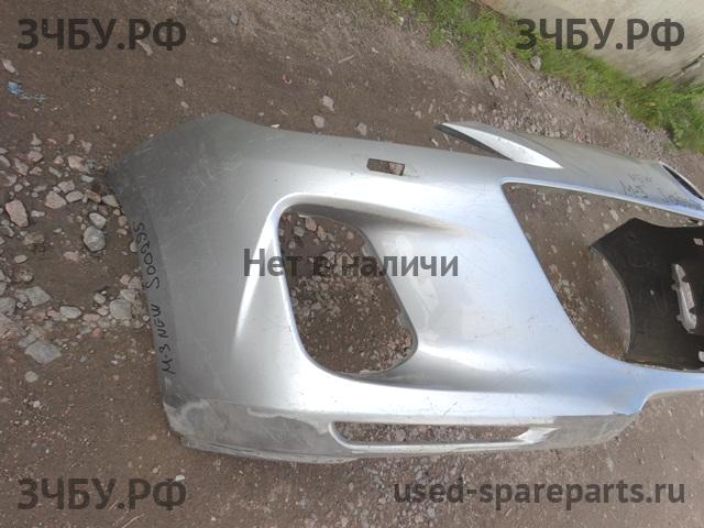 Mazda 3 [BL] Бампер передний