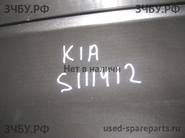 KIA Soul 2 Юбка заднего бампера
