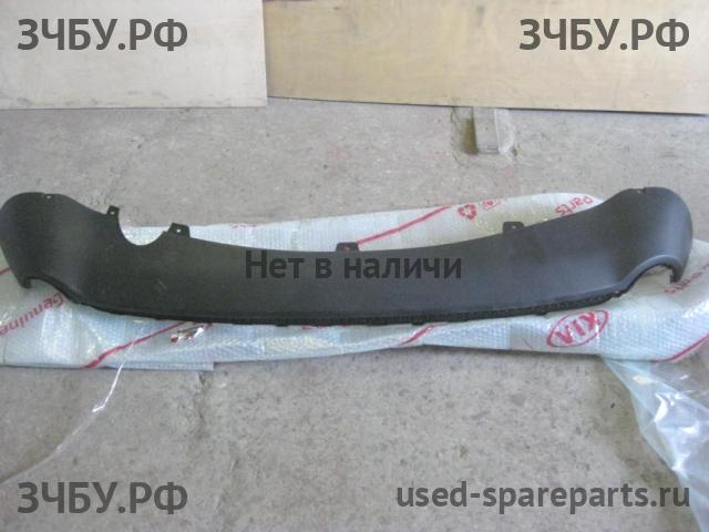 KIA Soul 2 Юбка заднего бампера