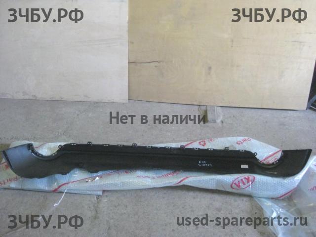 KIA Soul 2 Юбка заднего бампера