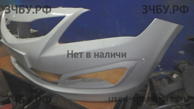 Hyundai Solaris 1 Бампер передний
