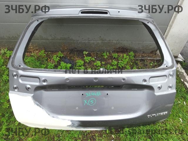 Mitsubishi Outlander 3 Дверь багажника