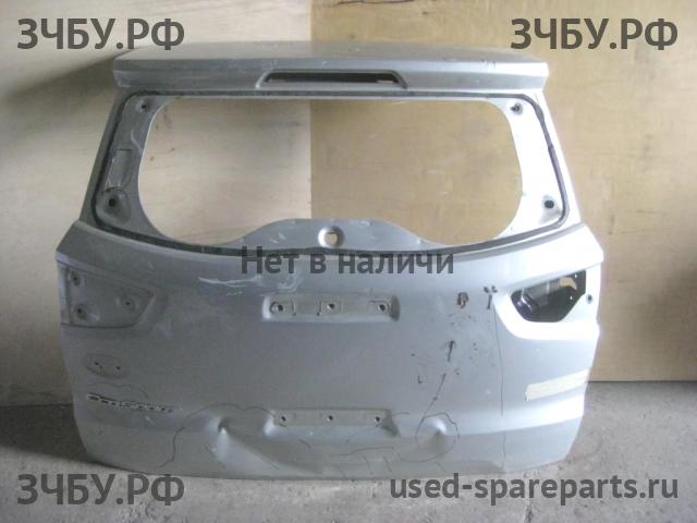 Ford EcoSport Дверь багажника