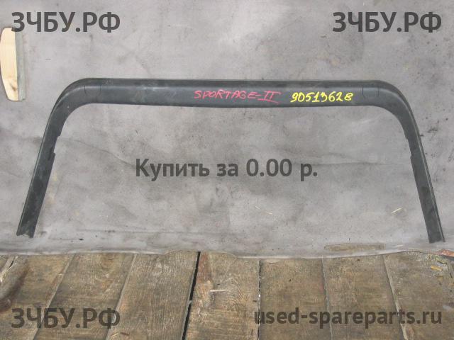 KIA Sportage 2 Пластик салона