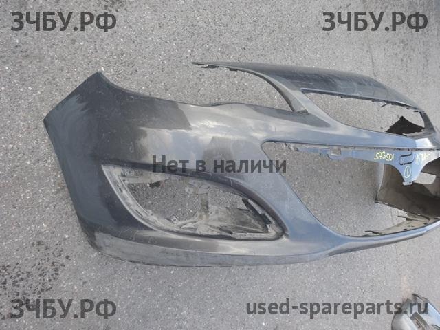 Opel Astra J Бампер передний