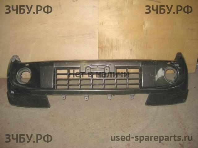 Mitsubishi Pajero/Montero 4 Бампер передний