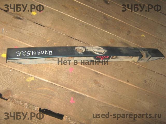 Opel Astra F Накладка на дверь багажника