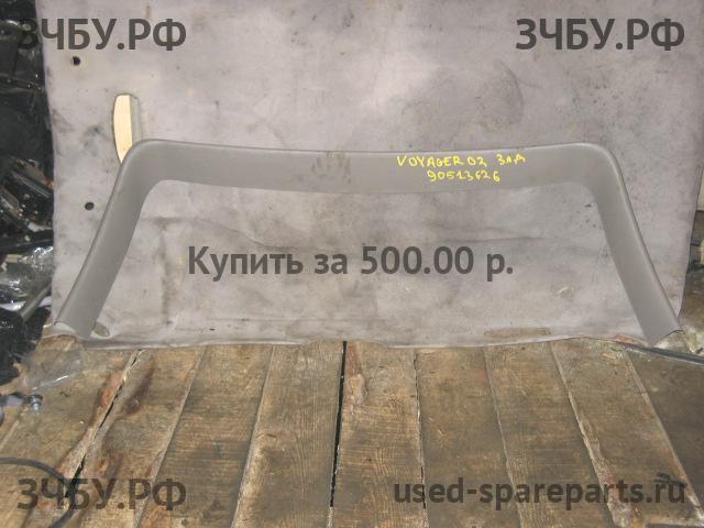 Chrysler Voyager/Caravan 4 Пластик салона