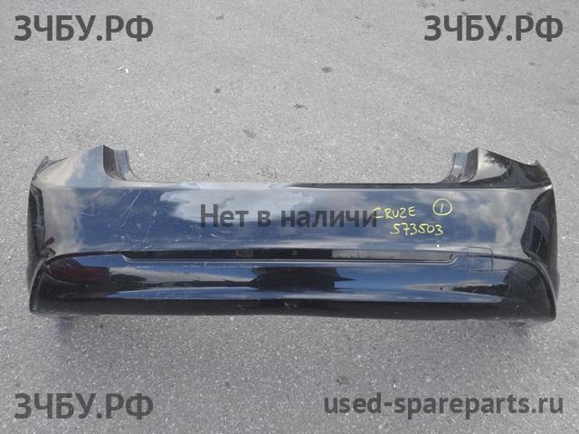Chevrolet Cruze 1 Бампер задний