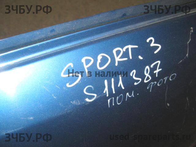KIA Sportage 3 Дверь передняя правая