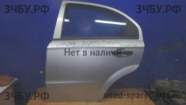 Chevrolet Aveo 2 (T250) Дверь задняя левая