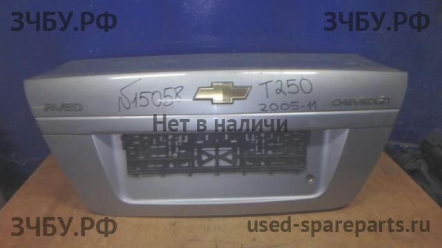 Chevrolet Aveo 2 (T250) Крышка багажника