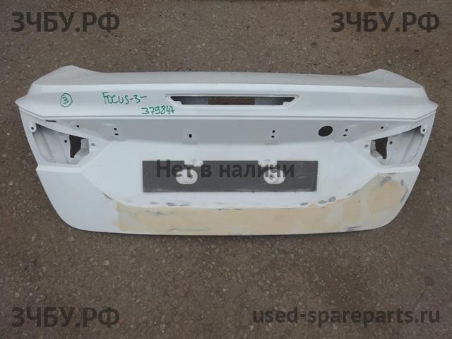 Ford Focus 3 Крышка багажника