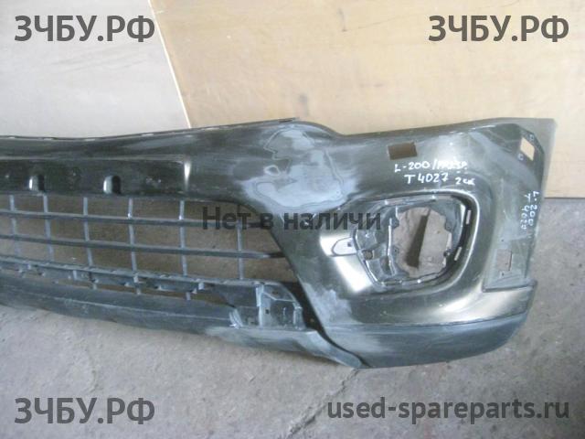 Mitsubishi Pajero/Montero Sport 2 (KH) Бампер передний