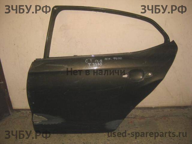 Citroen C4 (2) Дверь задняя левая