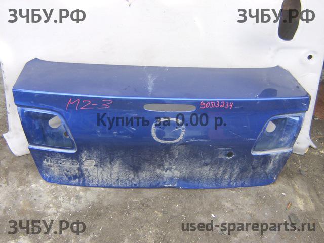 Mazda 3 [BK] Крышка багажника