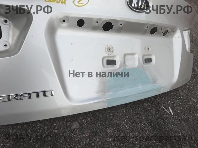 KIA Cerato 2 Крышка багажника