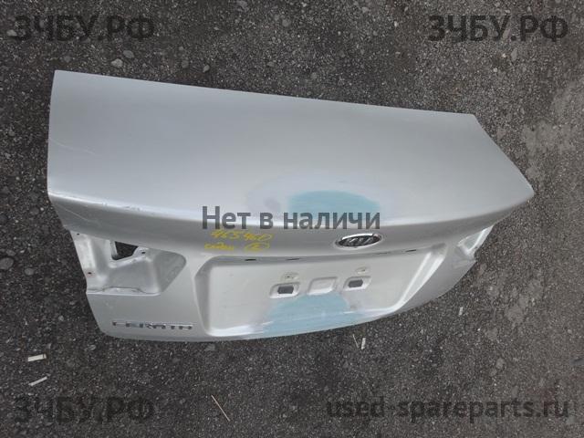KIA Cerato 2 Крышка багажника