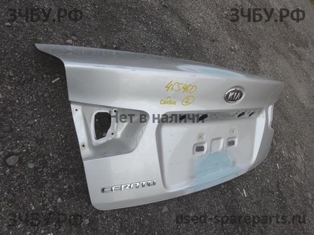 KIA Cerato 2 Крышка багажника