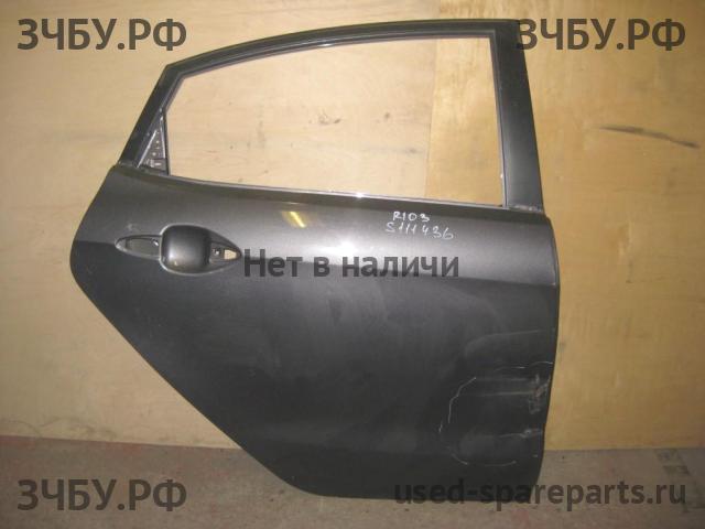 KIA Rio 3 Дверь задняя правая