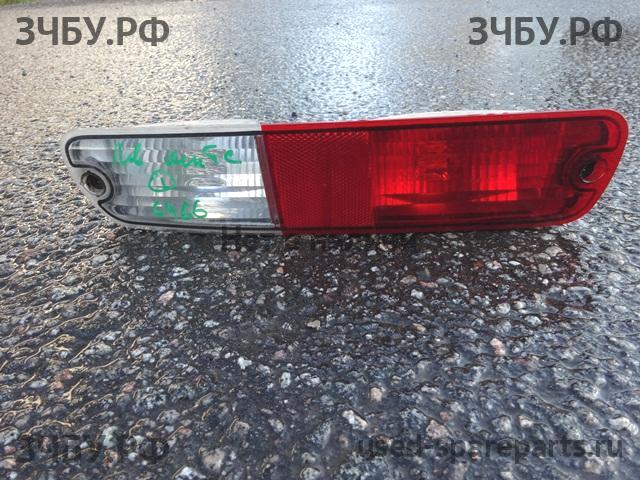 Mitsubishi Pajero/Montero 3 Фонарь задний в бампер левый