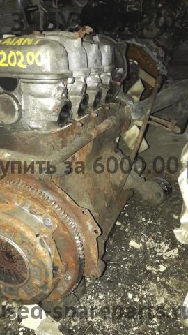 Mitsubishi Galant 6 (E3) Двигатель (ДВС)