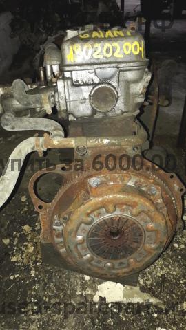 Mitsubishi Galant 6 (E3) Двигатель (ДВС)