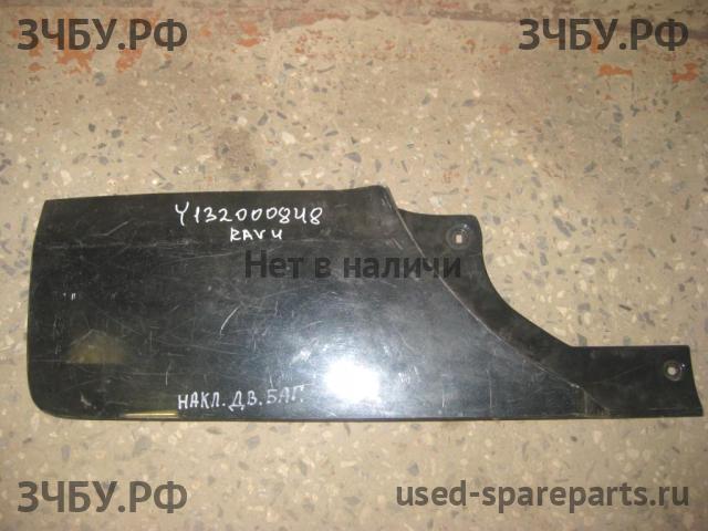 Toyota RAV 4 (3) Накладка на дверь багажника