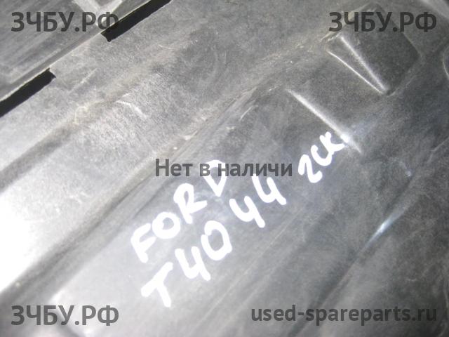 Ford Fiesta 6 Панель передняя (телевизор)
