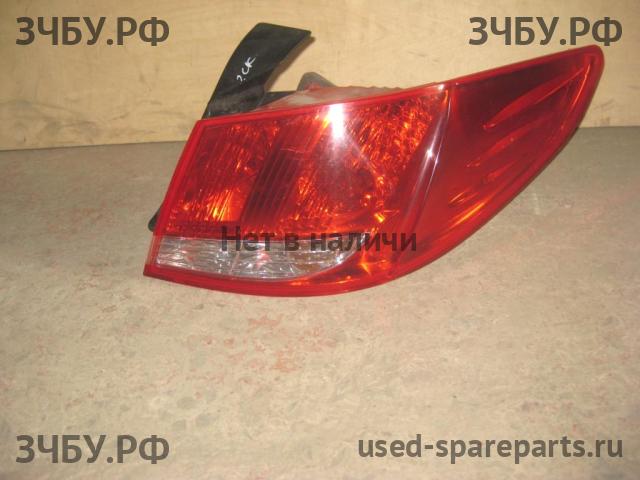 Peugeot 408 Фонарь правый