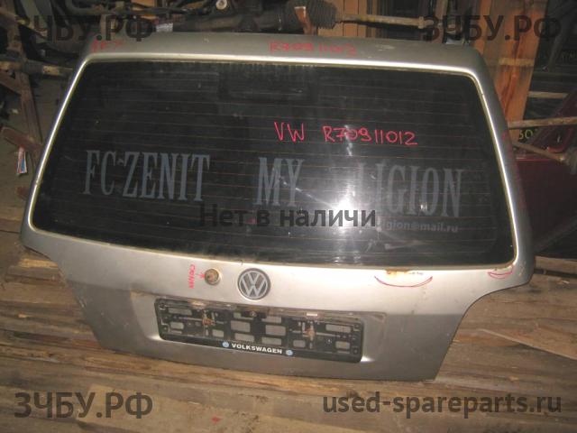 Volkswagen Golf 3 Дверь багажника со стеклом