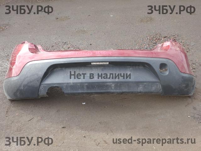 Renault Sandero 1 Бампер задний