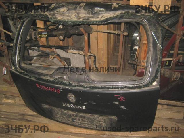 Renault Megane 2 Дверь багажника