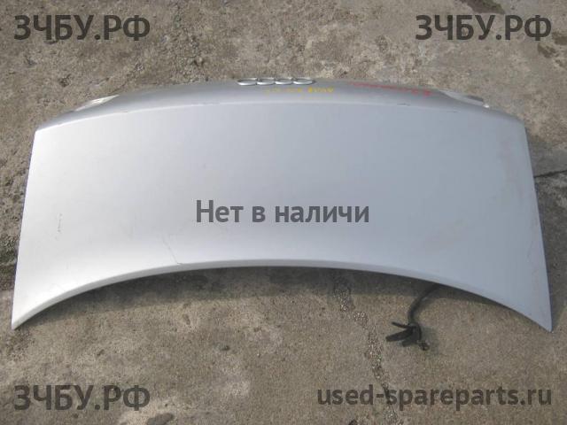Audi A4 [B7] Крышка багажника