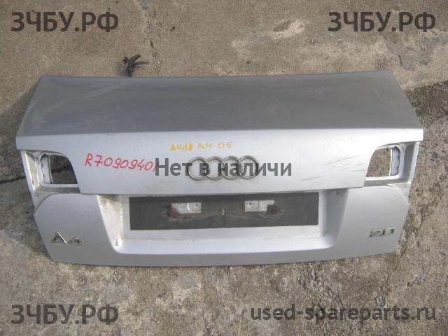 Audi A4 [B7] Крышка багажника