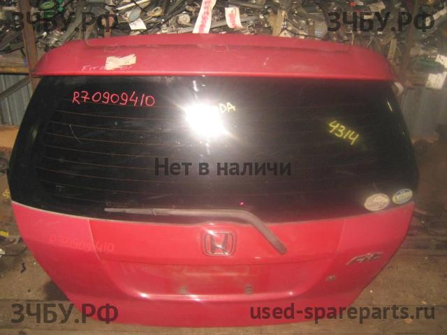 Honda Fit 1 Дверь багажника со стеклом