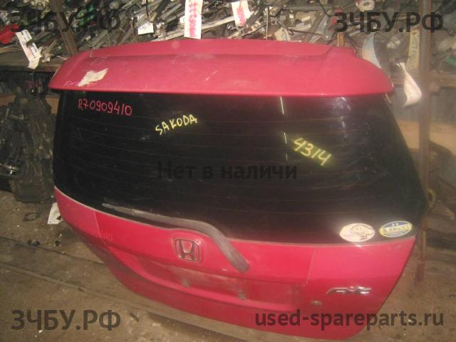 Honda Fit 1 Дверь багажника со стеклом