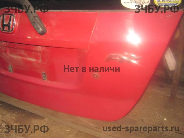 Honda Fit 1 Дверь багажника со стеклом